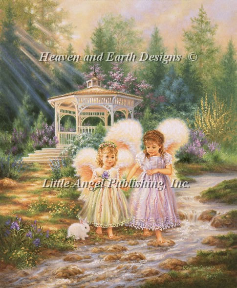Sister Angels - Click Image to Close